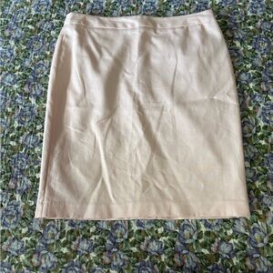 Liz Claiborne Soft Pink Pencil Skirt